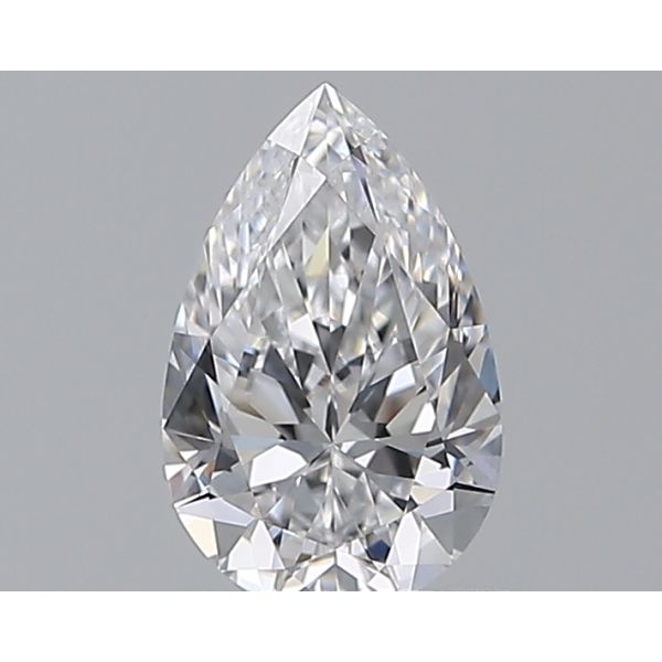 PEAR 0.6 D VVS1 EX-EX-EX - 2527293643 GIA Diamond