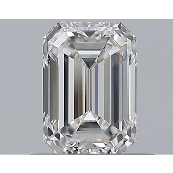 EMERALD 0.7 F VVS2 EX-EX-EX - 2527300253 GIA Diamond