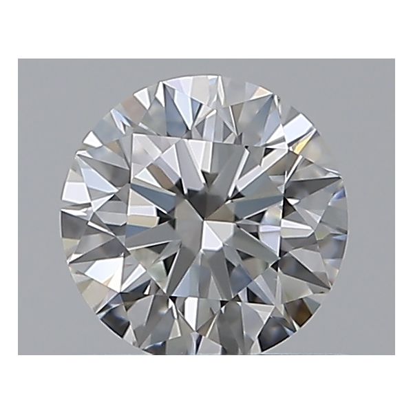 ROUND 0.53 F VVS1 EX-EX-EX - 2527308004 GIA Diamond