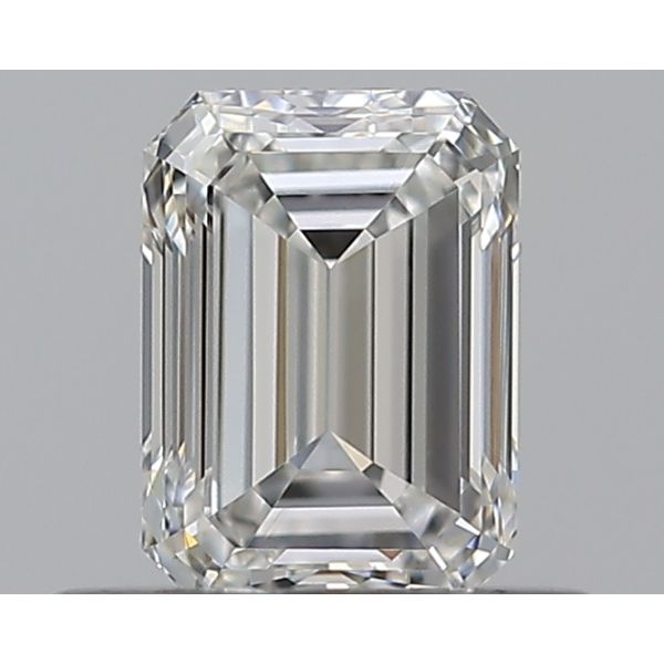 EMERALD 0.5 F VVS2 VG-VG-EX - 2527312194 GIA Diamond