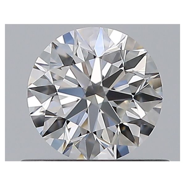 ROUND 0.56 F VVS1 EX-EX-EX - 2527340559 GIA Diamond