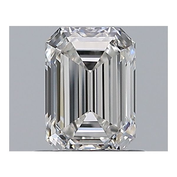 EMERALD 0.61 F VVS1 EX-VG-EX - 2527349932 GIA Diamond
