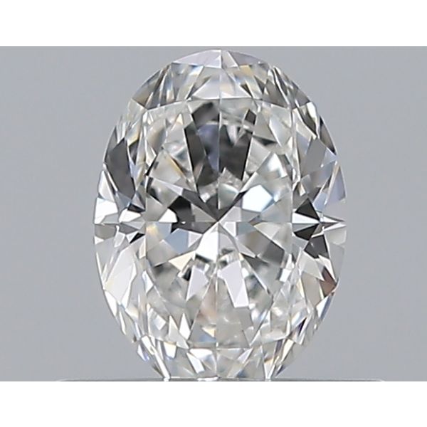 OVAL 0.5 F VVS2 VG-VG-EX - 2527372612 GIA Diamond