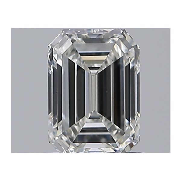 EMERALD 1 F VVS2 EX-EX-EX - 2527374105 GIA Diamond