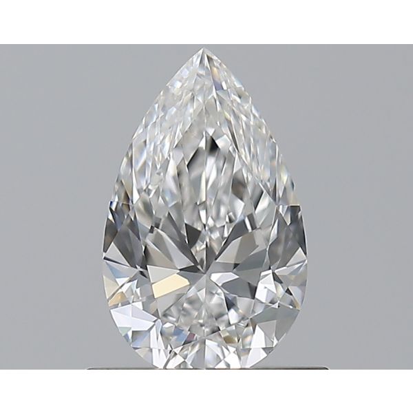 PEAR 0.59 F VVS2 EX-VG-EX - 2527405411 GIA Diamond