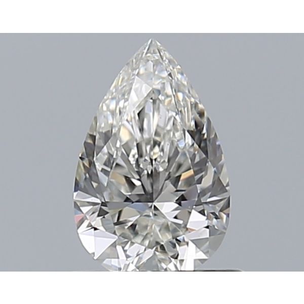 PEAR 0.6 G VS2 EX-VG-EX - 2527512569 GIA Diamond
