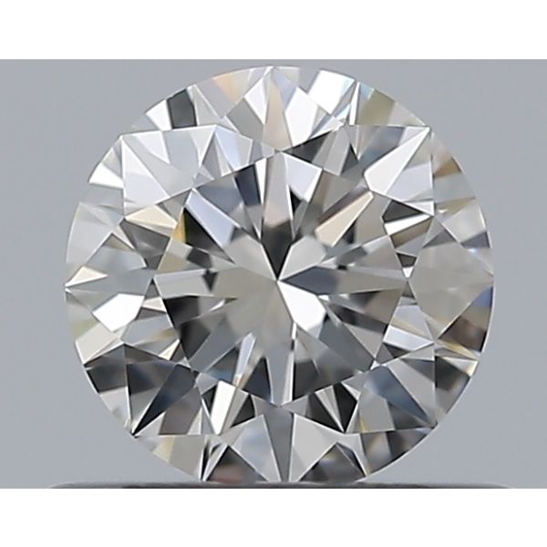 ROUND 0.5 F VVS2 EX-EX-EX - 2527593779 GIA Diamond
