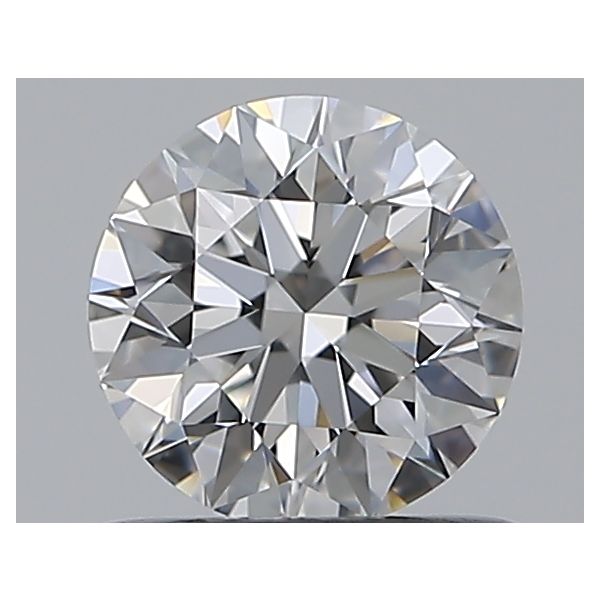 ROUND 0.65 E VVS1 EX-EX-EX - 2527597101 GIA Diamond