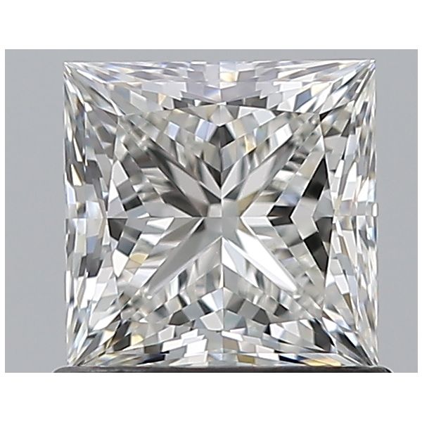 PRINCESS 1 H VVS2 EX-EX-EX - 2527605630 GIA Diamond