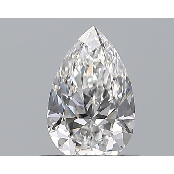 PEAR 0.5 F VVS2 EX-EX-EX - 2527671154 GIA Diamond