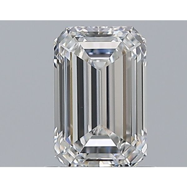 EMERALD 1.01 F VVS1 EX-EX-EX - 2527684719 GIA Diamond