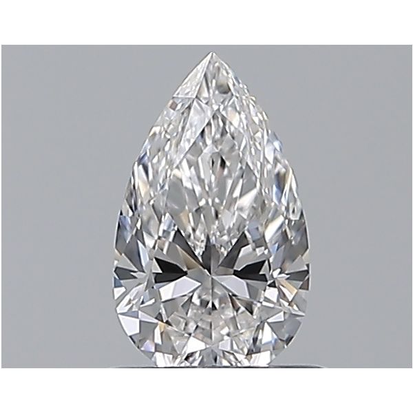 PEAR 0.61 E VVS1 EX-EX-EX - 2527694966 GIA Diamond