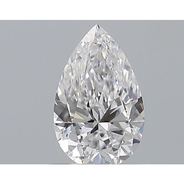 PEAR 0.7 D VVS2 EX-EX-EX - 2527749547 GIA Diamond