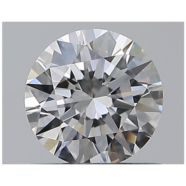 ROUND 0.62 F VVS2 EX-EX-EX - 2527750069 GIA Diamond