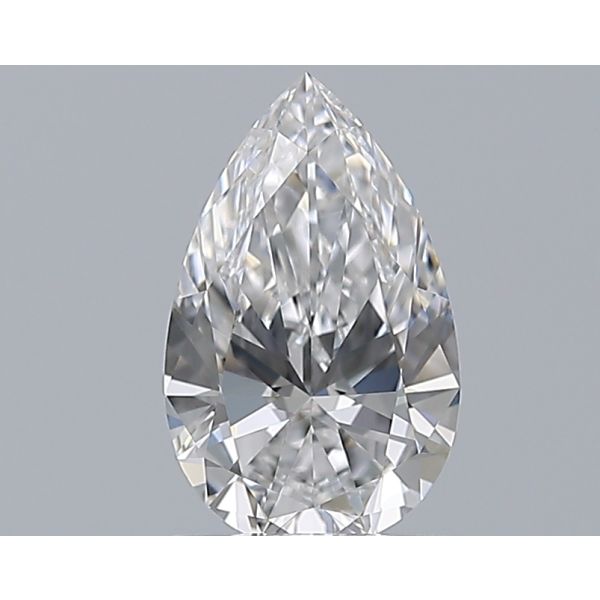 PEAR 0.81 D VVS1 EX-EX-EX - 2527771489 GIA Diamond