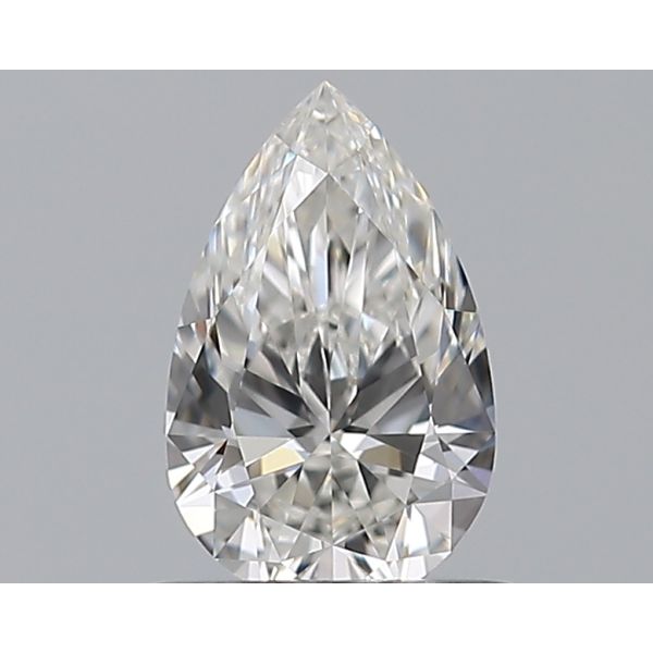 PEAR 0.53 G VVS1 EX-EX-EX - 2527779047 GIA Diamond