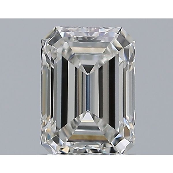 EMERALD 0.84 F VVS1 EX-VG-VG - 2527792200 GIA Diamond