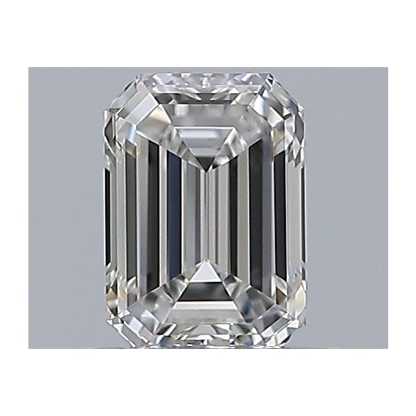 EMERALD 0.59 F VS1 EX-VG-EX - 2527796040 GIA Diamond