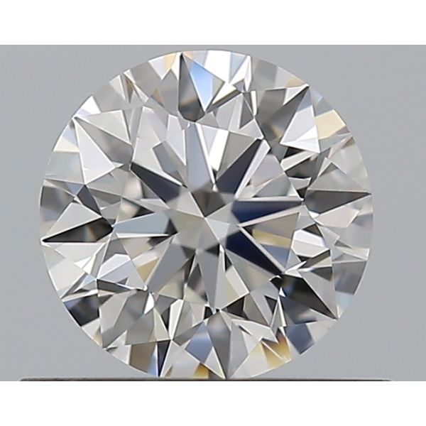 ROUND 0.53 F VVS2 EX-EX-EX - 2527813182 GIA Diamond