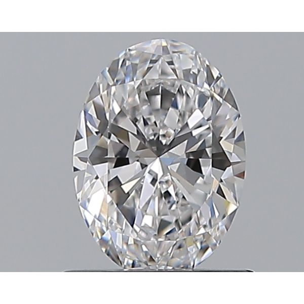 OVAL 0.81 D VVS2 EX-VG-EX - 2527817810 GIA Diamond