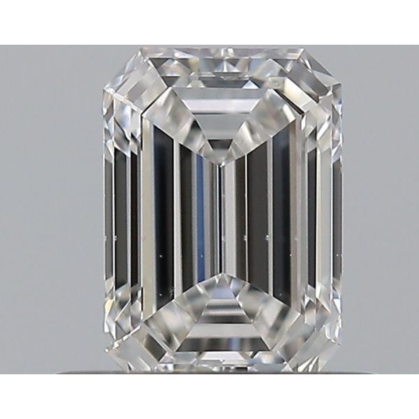 EMERALD 0.58 F VS2 EX-VG-VG - 2527820413 GIA Diamond