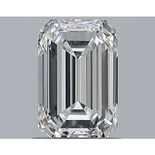 EMERALD 1.01 F VVS1 EX-EX-EX - 2527874991 GIA Diamond