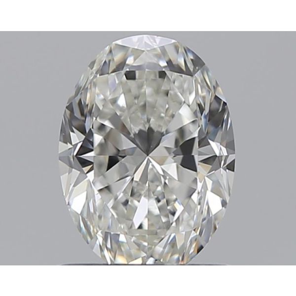OVAL 1 H VS1 GD-EX-EX - 2527881876 GIA Diamond