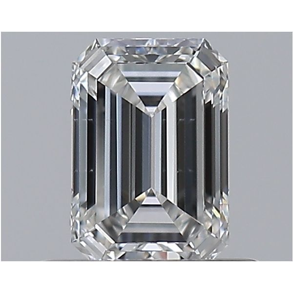 EMERALD 0.5 F VS2 EX-VG-VG - 2527898618 GIA Diamond