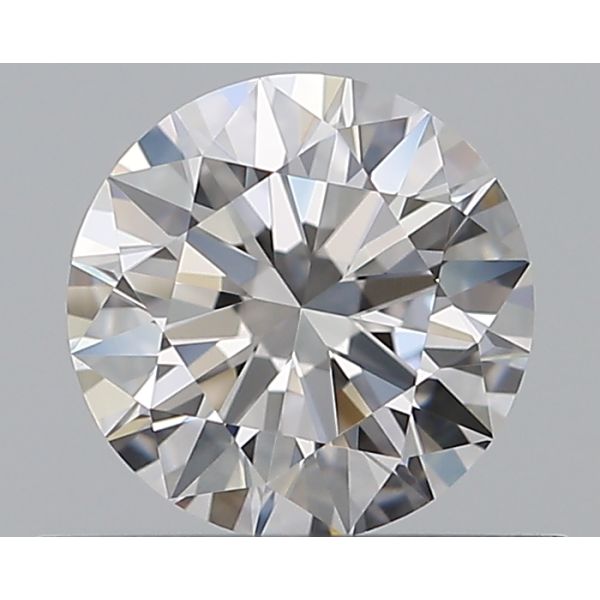 ROUND 0.53 F VVS1 EX-EX-EX - 2527910401 GIA Diamond