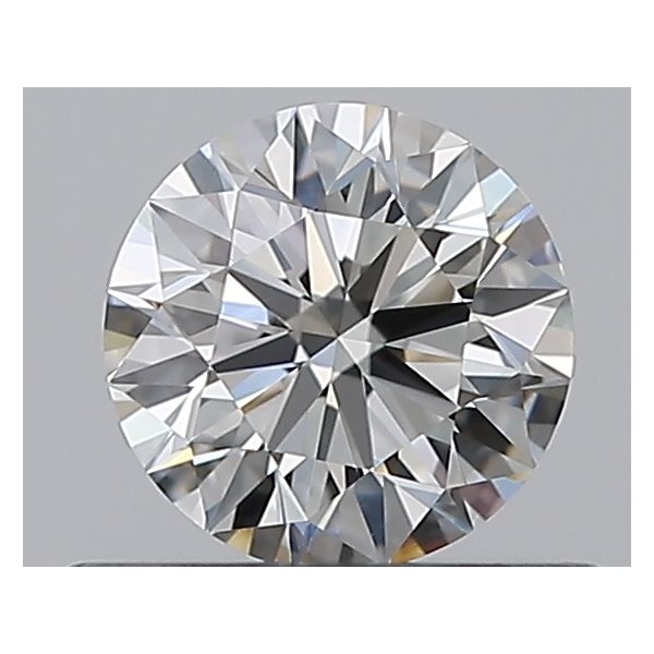 ROUND 0.53 H VVS2 EX-EX-EX - 2527928475 GIA Diamond