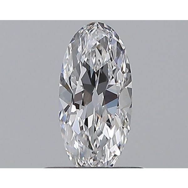OVAL 0.51 D VS1 EX-VG-EX - 2527984050 GIA Diamond