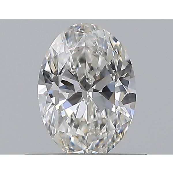 OVAL 0.5 G VS2 VG-VG-VG - 2527985080 GIA Diamond