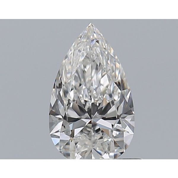 PEAR 0.55 E VVS1 EX-EX-EX - 2528037042 GIA Diamond
