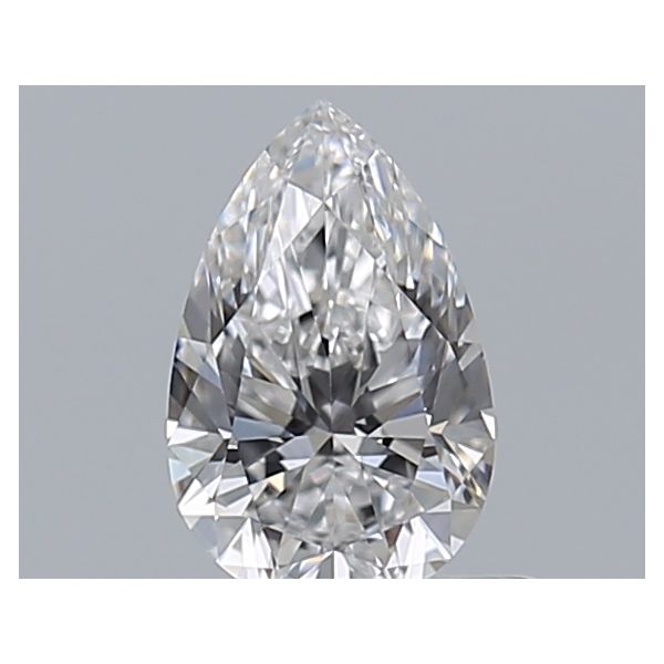PEAR 0.52 D VVS2 EX-VG-EX - 2528080351 GIA Diamond