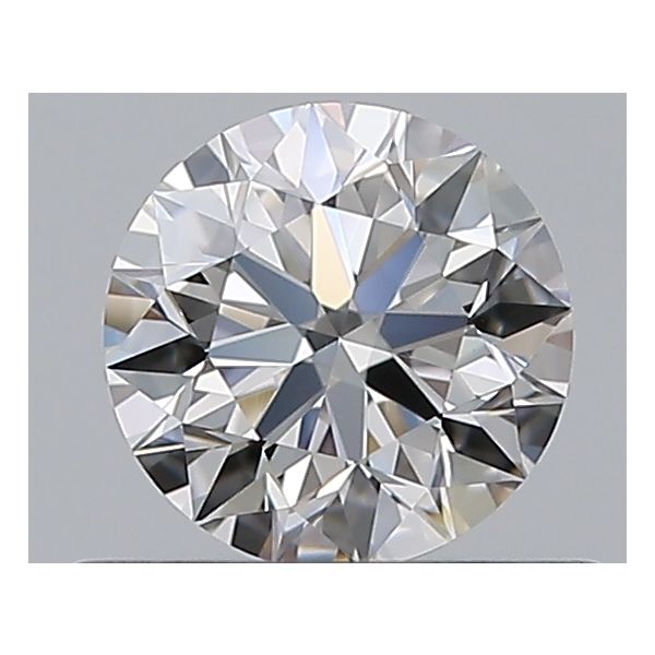 ROUND 0.52 F VVS2 EX-EX-EX - 2528255462 GIA Diamond