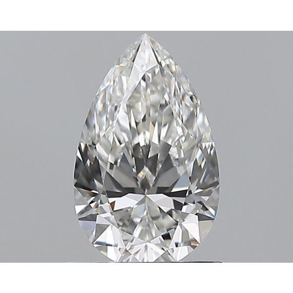 PEAR 0.9 F VVS2 EX-EX-EX - 2528517175 GIA Diamond
