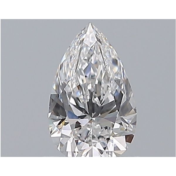 PEAR 0.59 D VVS2 VG-VG-EX - 2528700459 GIA Diamond