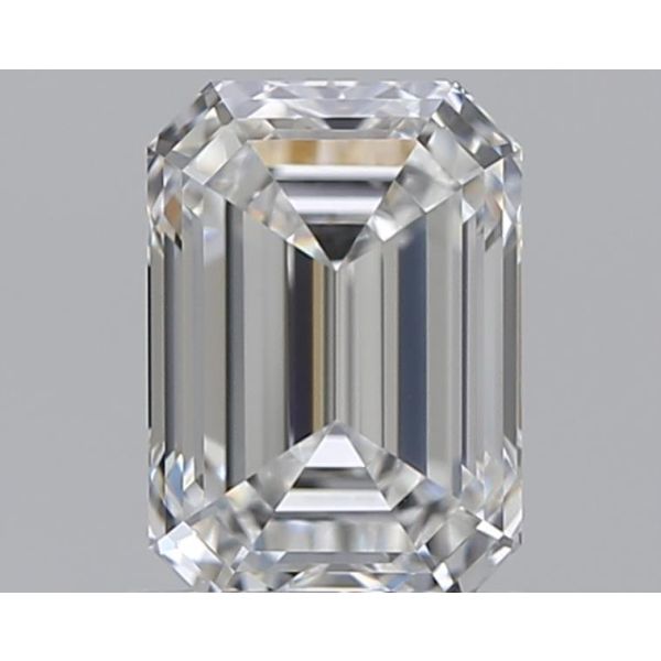 EMERALD 1.02 F VVS2 EX-EX-EX - 2528715124 GIA Diamond