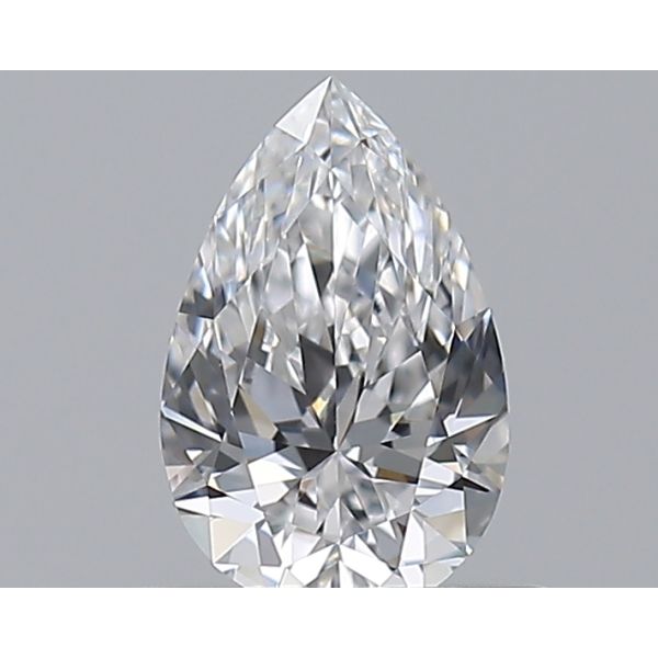 PEAR 0.5 D VVS2 EX-VG-EX - 2528807271 GIA Diamond