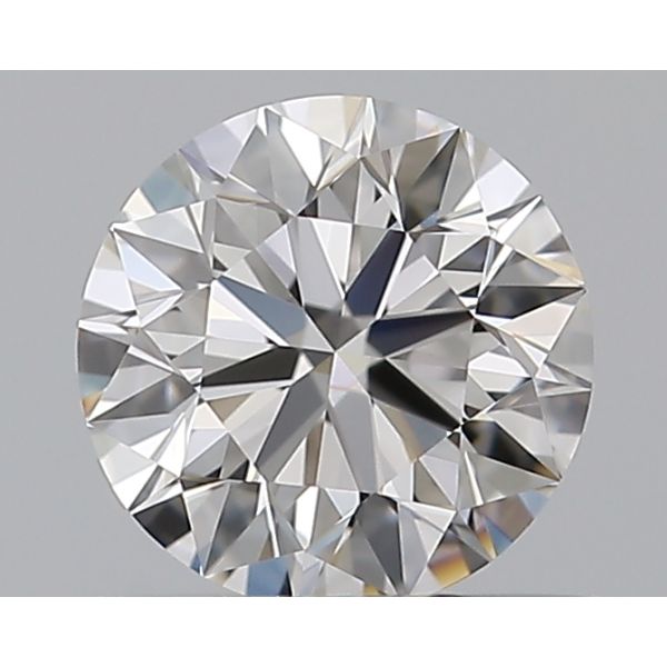 ROUND 0.5 F VVS1 EX-EX-EX - 2534009122 GIA Diamond