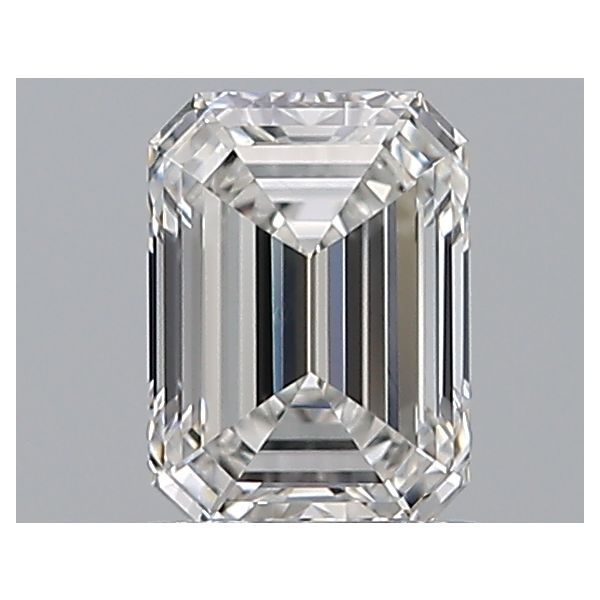 EMERALD 1 F VVS2 EX-EX-EX - 2534070428 GIA Diamond