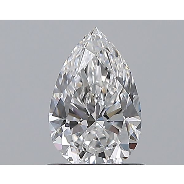 PEAR 0.71 D VS1 EX-VG-EX - 2534126357 GIA Diamond