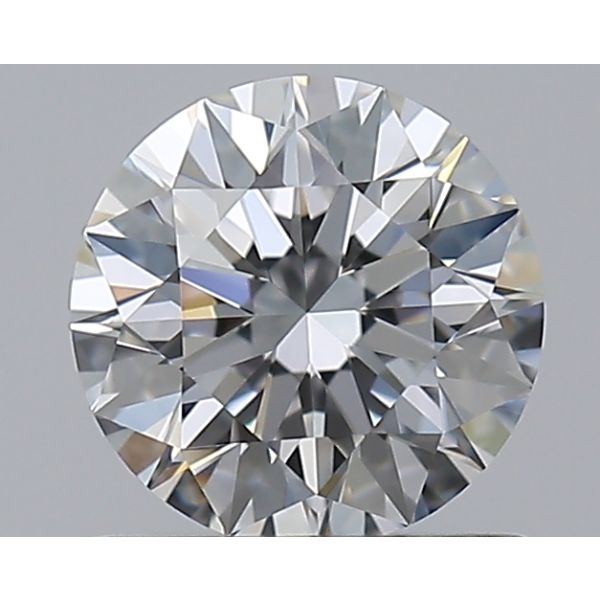 ROUND 0.76 F VVS1 EX-EX-EX - 2534177618 GIA Diamond