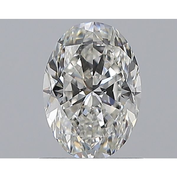 OVAL 1 H VS1 GD-EX-EX - 2534348219 GIA Diamond