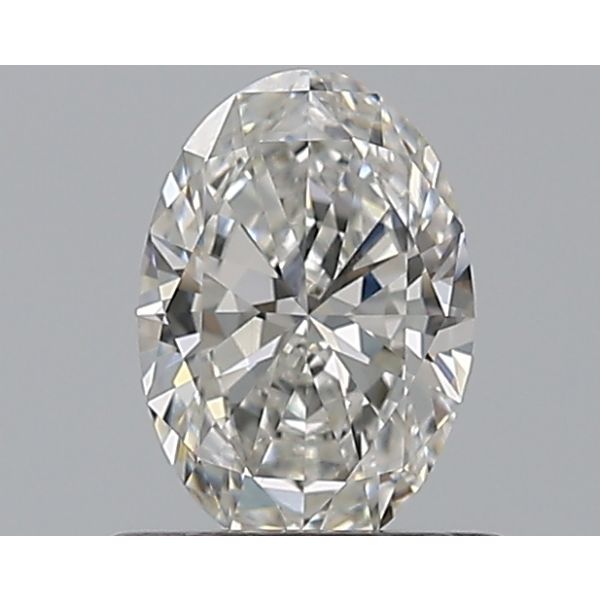 OVAL 0.53 F VVS1 EX-VG-EX - 2534425237 GIA Diamond