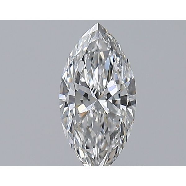 MARQUISE 0.51 F VVS2 EX-EX-EX - 2534597911 GIA Diamond