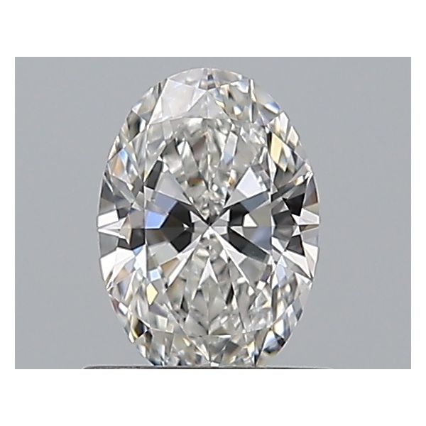 OVAL 0.59 F VVS2 EX-EX-VG - 2534603624 GIA Diamond