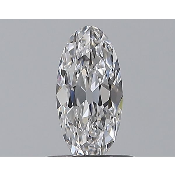 OVAL 0.5 E VS1 EX-VG-EX - 2534634020 GIA Diamond