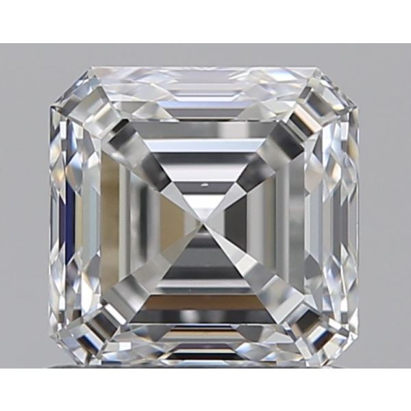 SQ EMERALD 1 F VS2 VG-EX-EX - 2534650135 GIA Diamond