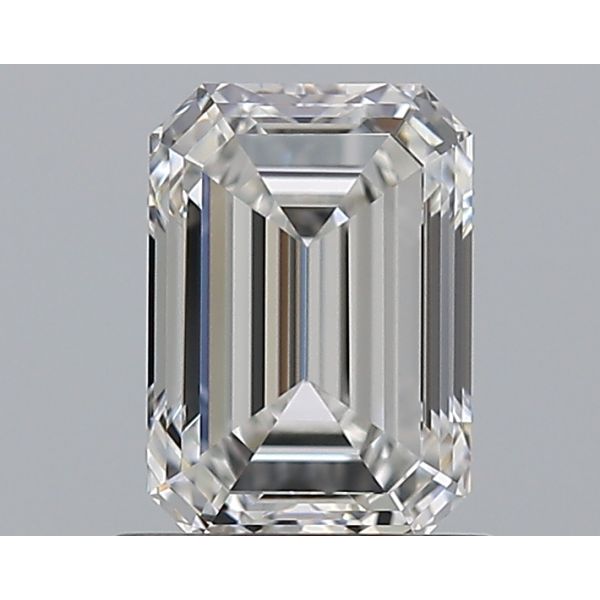 EMERALD 1.01 F VVS1 EX-EX-EX - 2534670176 GIA Diamond